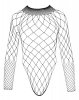 Seksowne body erotyczne z siatki S-L